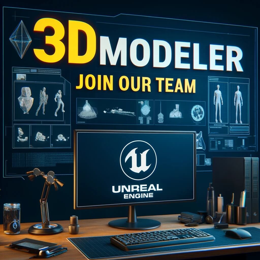 3D Modeler job icon