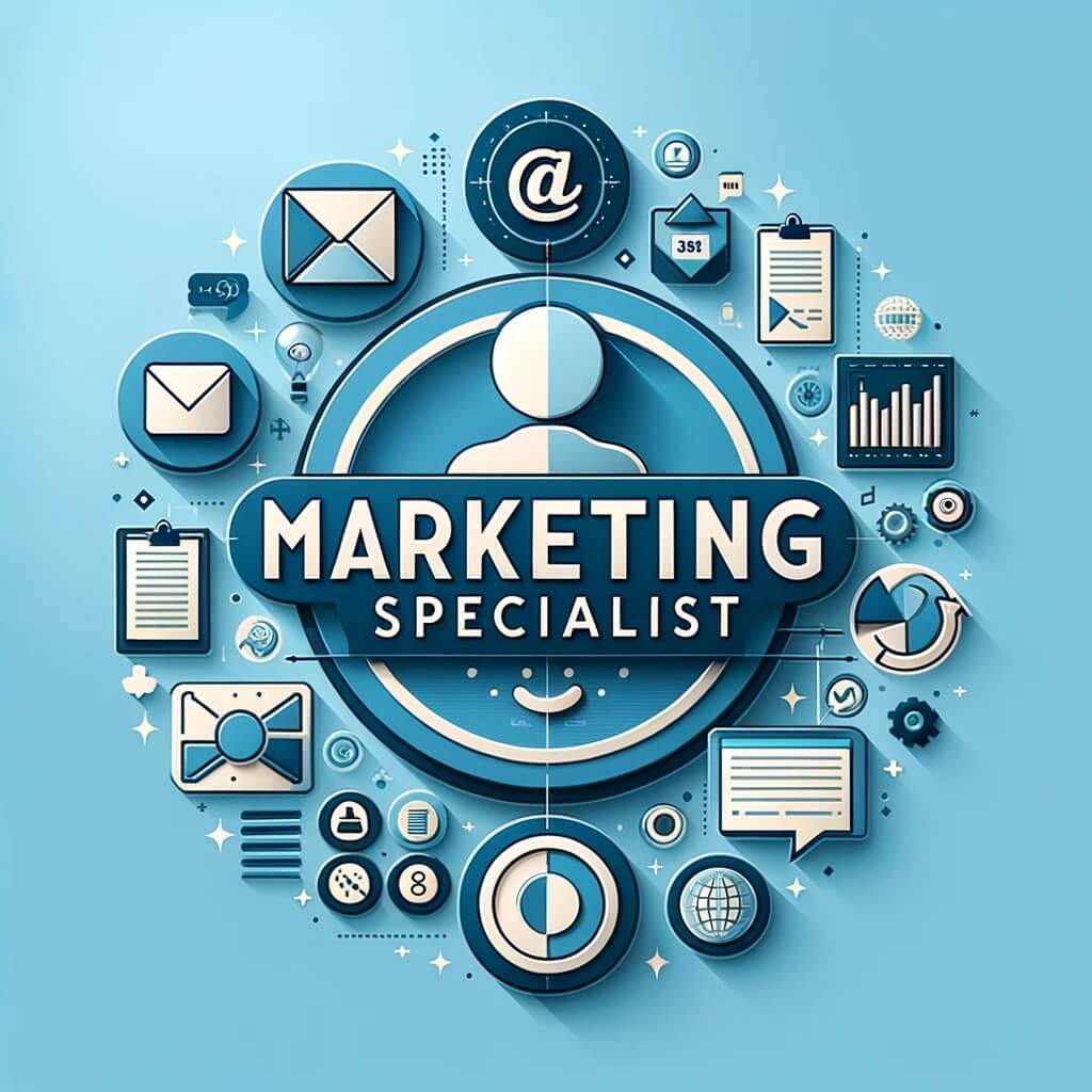 Marketing Specialist job icon