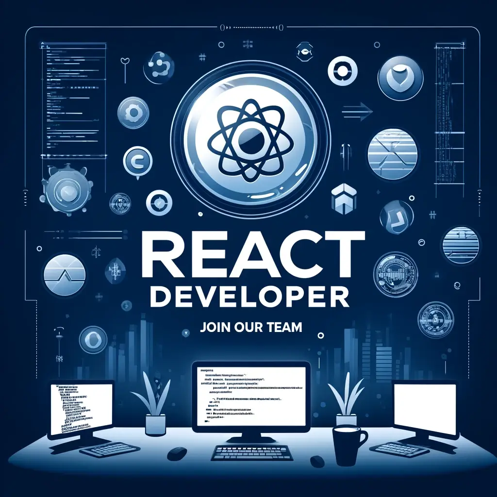 React Developer job icon