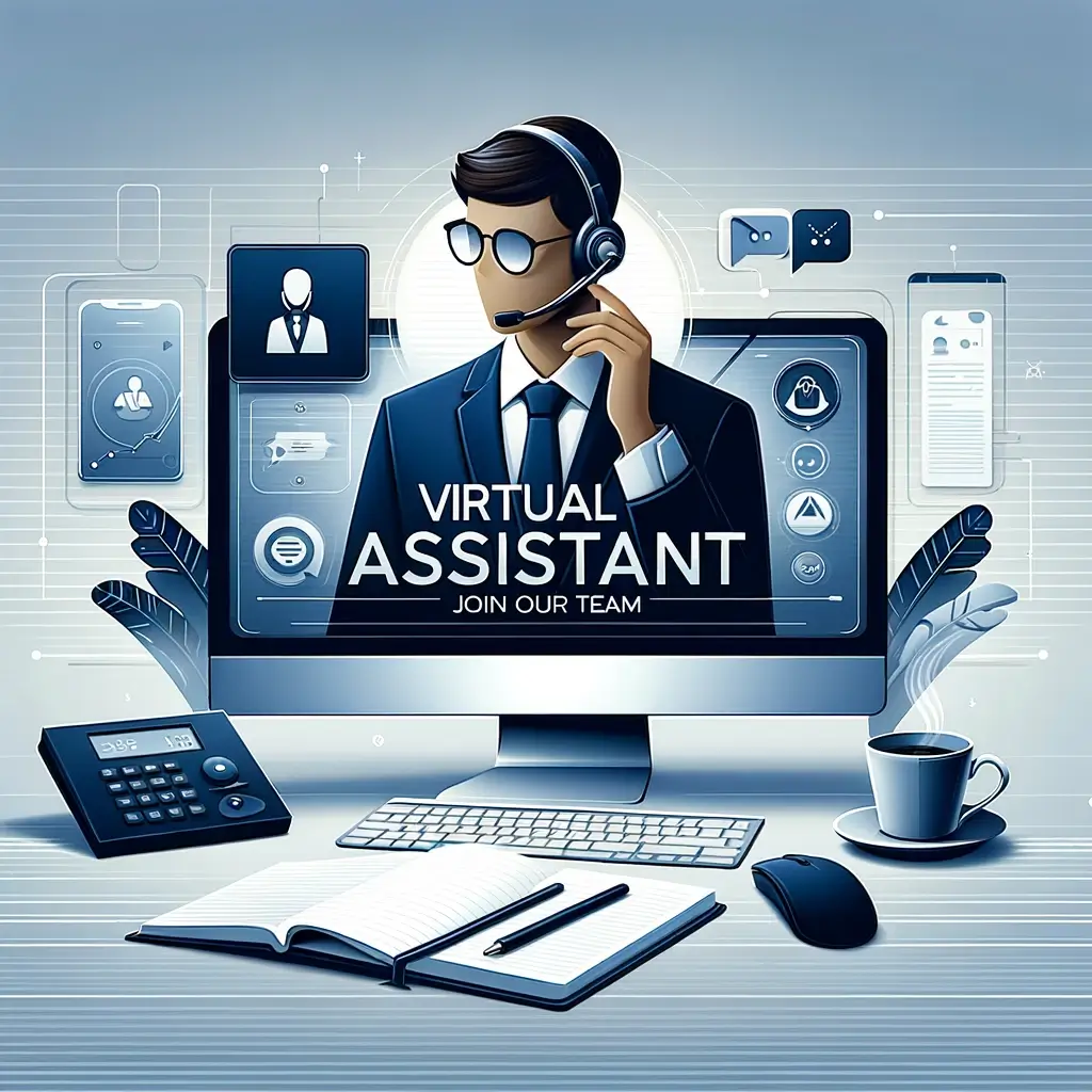 Virtual Assistant job icon
