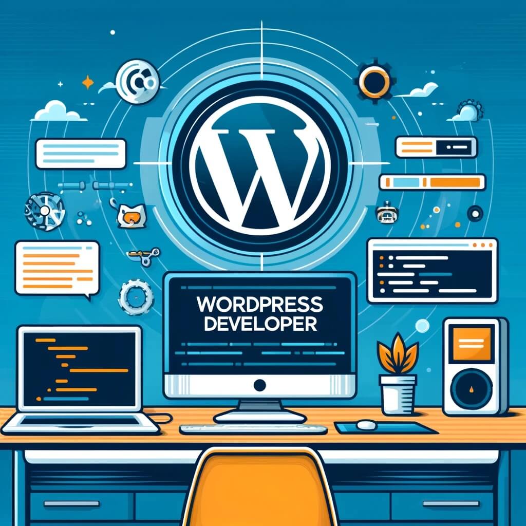 WordPress Developer job icon